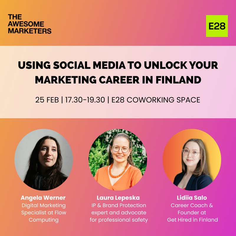 Cover Image for Using social media to unlock your marketing career in Finland