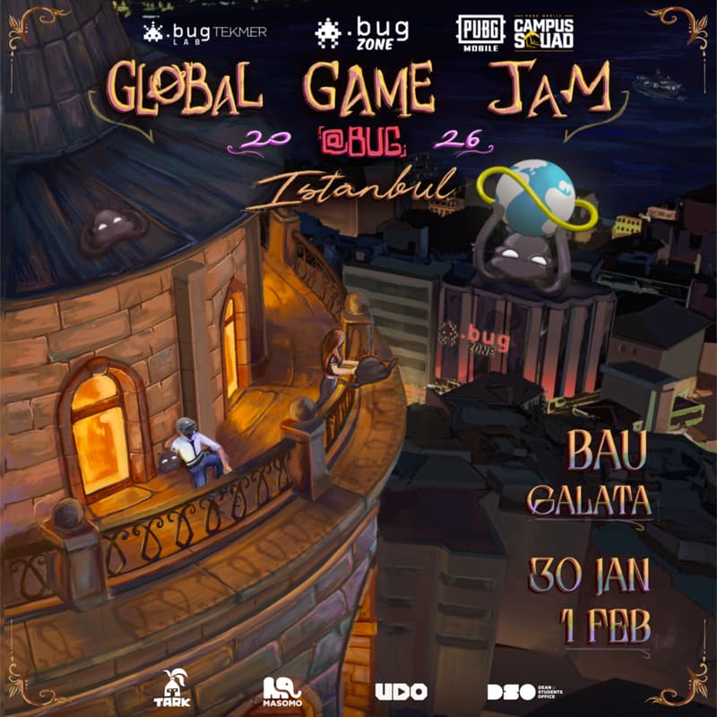 Cover Image for Global Game Jam 26 @BUG Istanbul