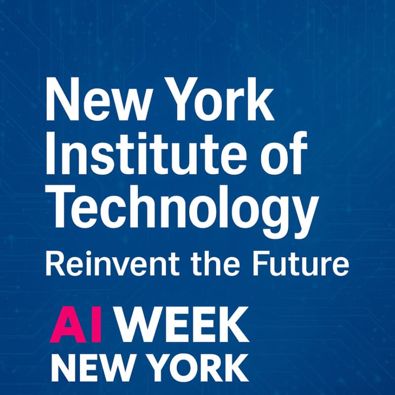 Cover Image for New York Tech Hosts: Students Leading Responsible AI Initiatives