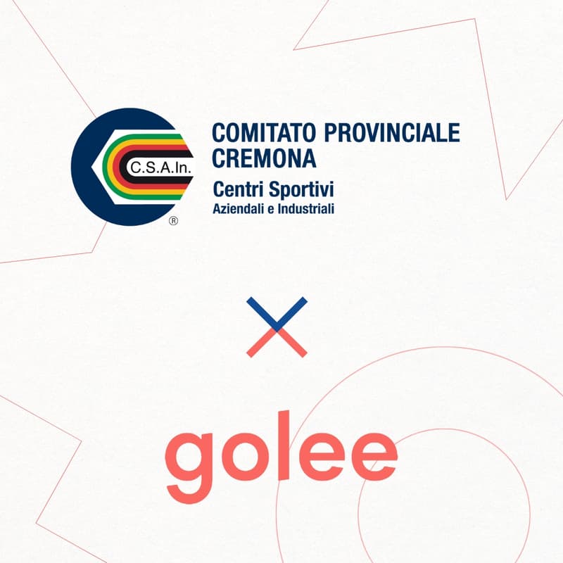 Cover Image for Golee x CSAIN Cremona: velocizza i tesseramenti nel 2026-27
