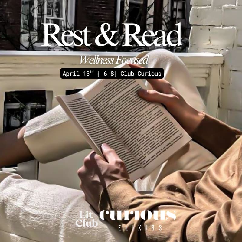 Cover Image for Wellness Rest & Read