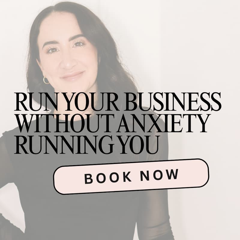 Cover Image for Run Your Business Without Anxiety Running You | €15pp