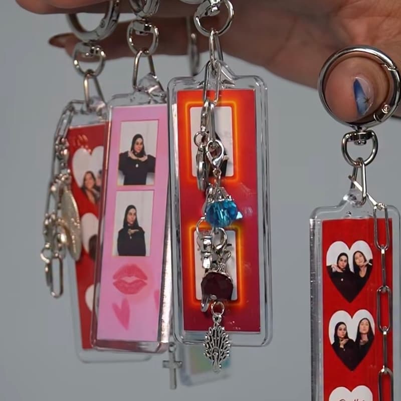 Cover Image for Spice Scottsdale Photo Strip Keychain Craft