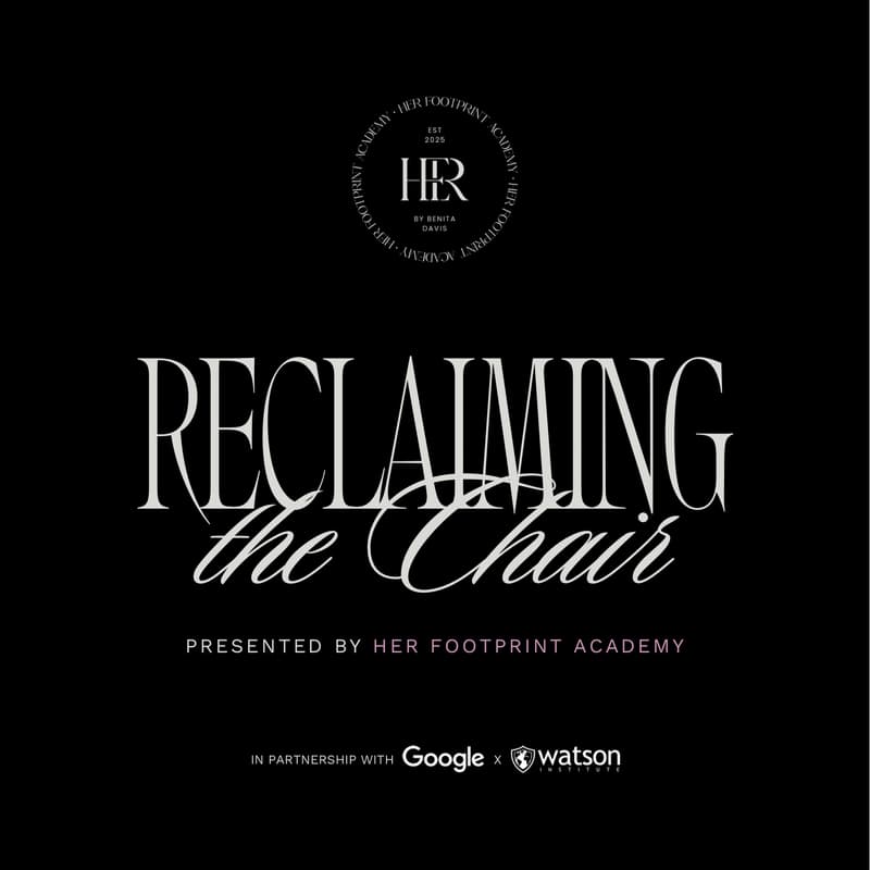 Cover Image for Reclaiming the Chair™  Beauty Business Planning Intensive