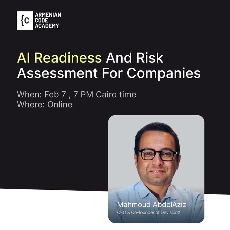 Cover Image for AI Readiness And Risk Assessment For Companies