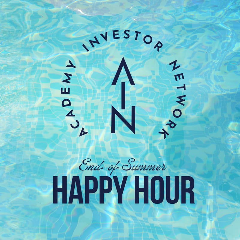 Cover Image for Academy Investor Network Happy Hour