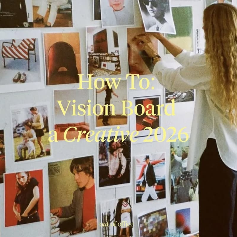 Cover Image for Creative Field Trip: Vision-Boarding (a Creative) 2026