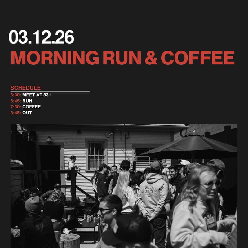 Cover Image for Morning Run & Coffee