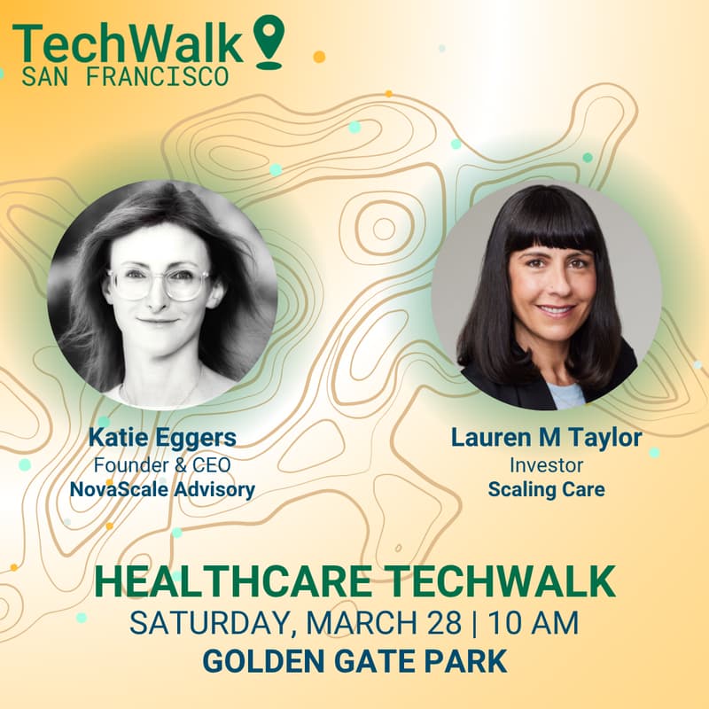 Cover Image for Healthcare TechWalk | San Francisco, 3/28