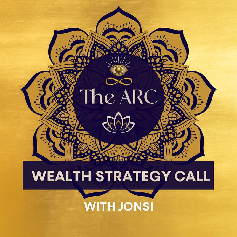 THE ARC WEALTH STRATEGY CALL & TRIBAL GATHERING with Jonsi · Luma