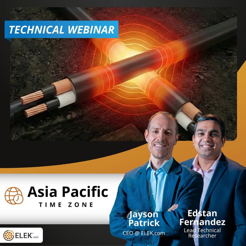 Cover Image for [AU] Cable Crossings and Ampacity Webinar