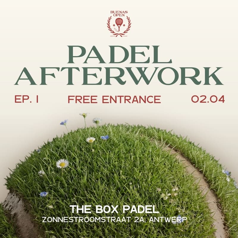 Cover Image for Padel Afterwork Ep. 1 by Buenas Open
