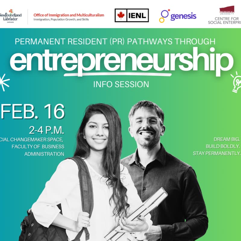 Cover Image for PR Pathways through Entrepreneurship Info Session