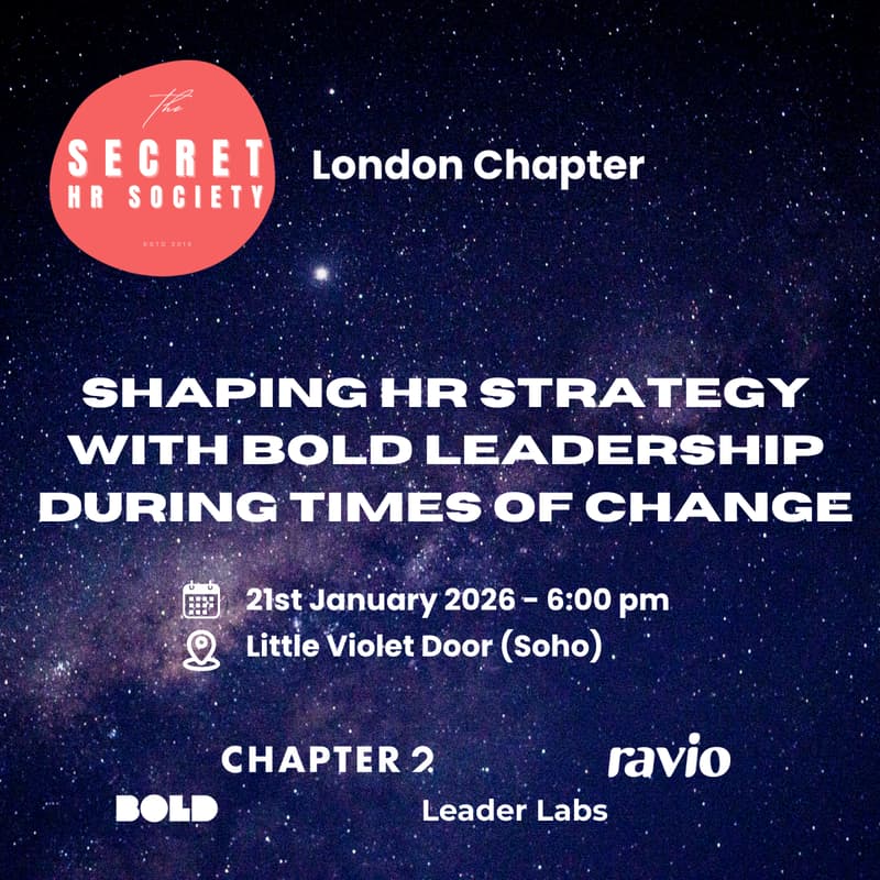 Cover Image for Shaping HR Strategy with Bold Leadership in Times of Change