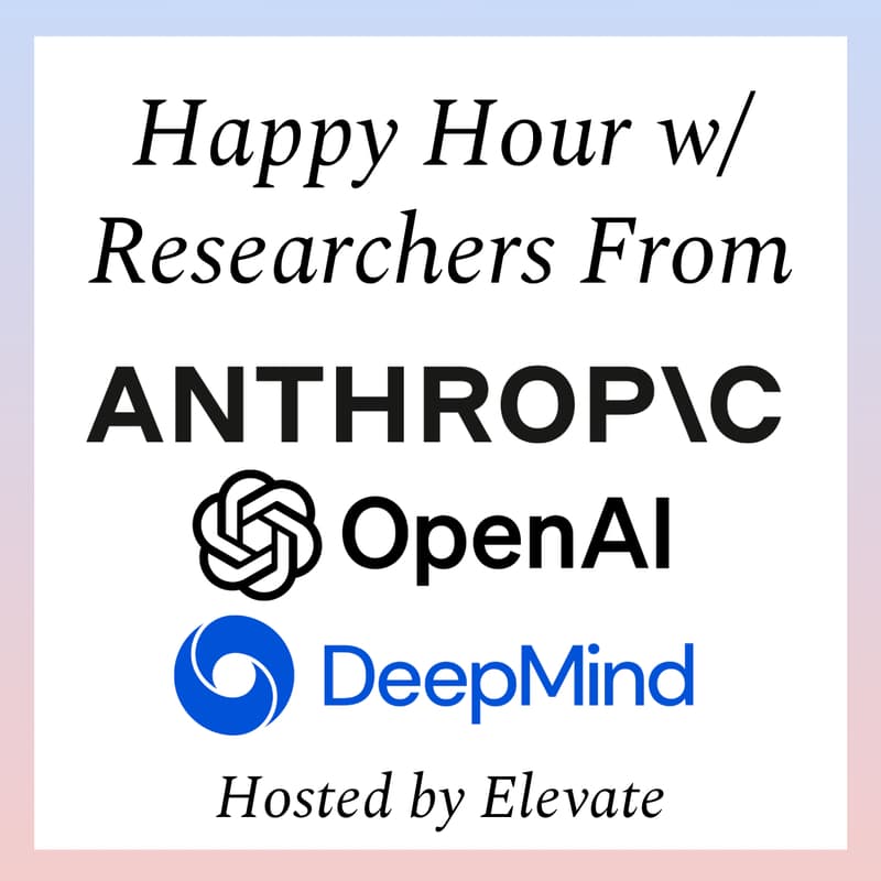 Cover Image for ICML x Anthropic, OpenAI, DeepMind