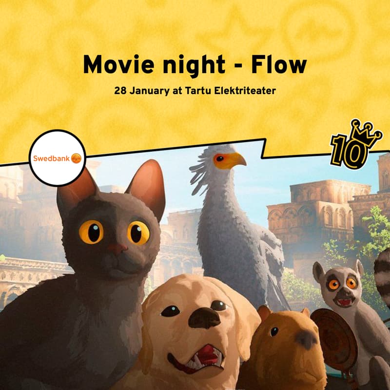 Cover Image for Movie night: (go with the) Flow