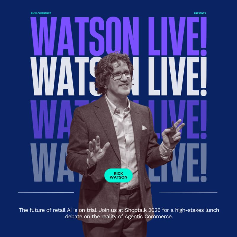 Cover Image for Watson Live! — Agentic Debate Series Lunch @ Shoptalk Las Vegas 2026