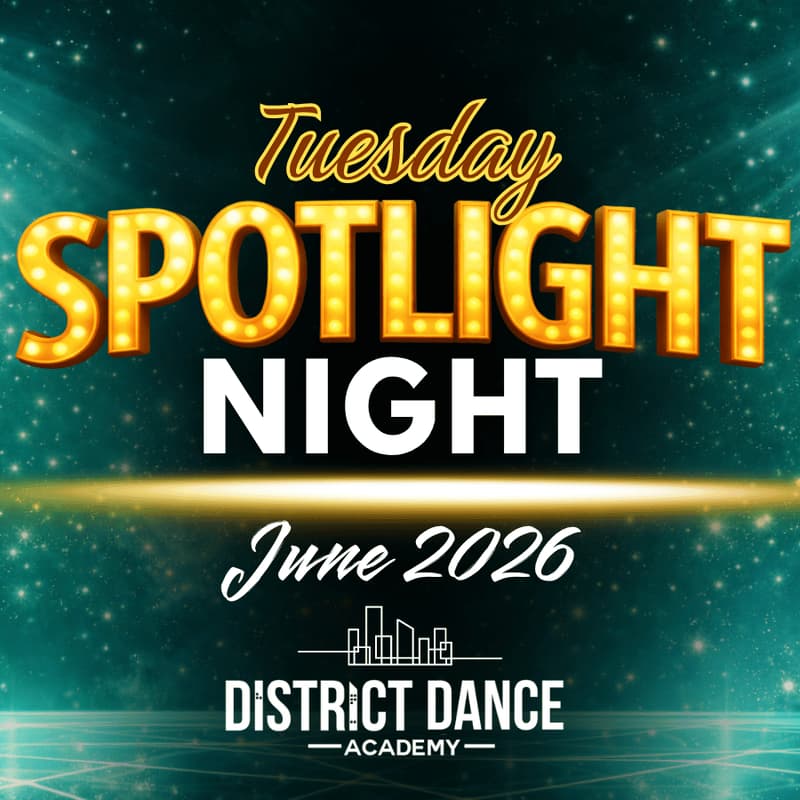 Cover Image for June Tuesday Spotlight Night @ DDA