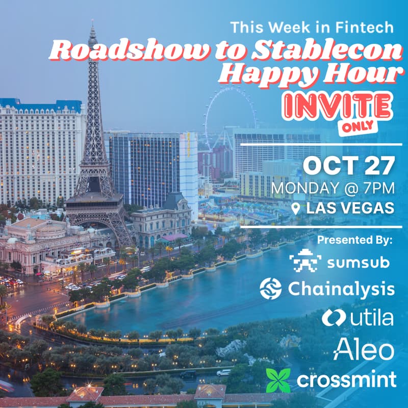 Cover Image for Roadshow to Stablecon Happy Hour