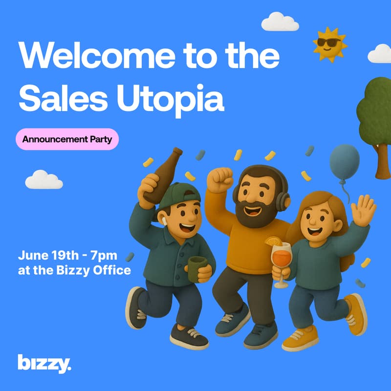 Cover Image for Welcome to the Sales Utopia
