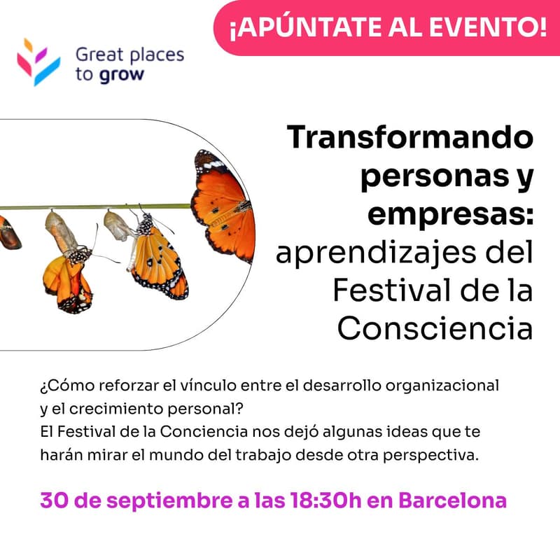 Cover Image for Aprendizajes del Festival de la Conciencia: Transformando Personas y Empresas