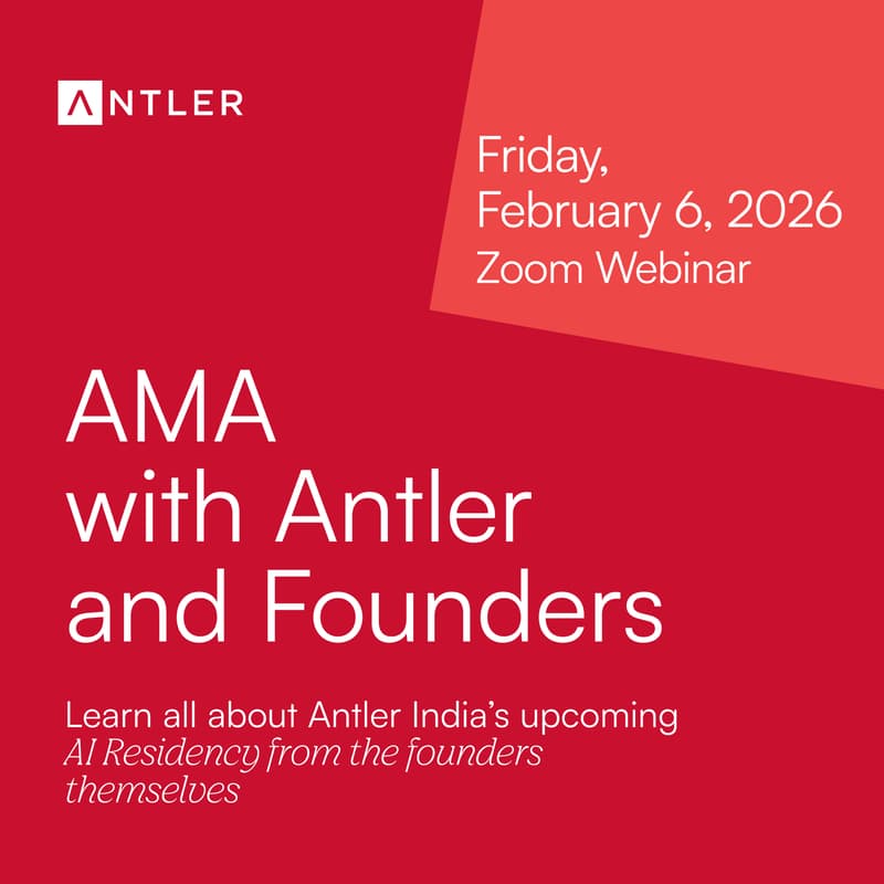 Cover Image for AI Residency: AMA with Antler and Founders