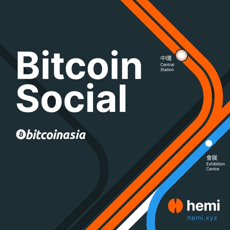 Cover Image for BITCOIN SOCIAL, Hong Kong