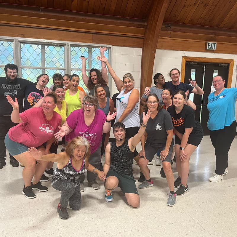 Cover Image for Zumba Tuesday @ Arbutus United Methodist 7/22/25