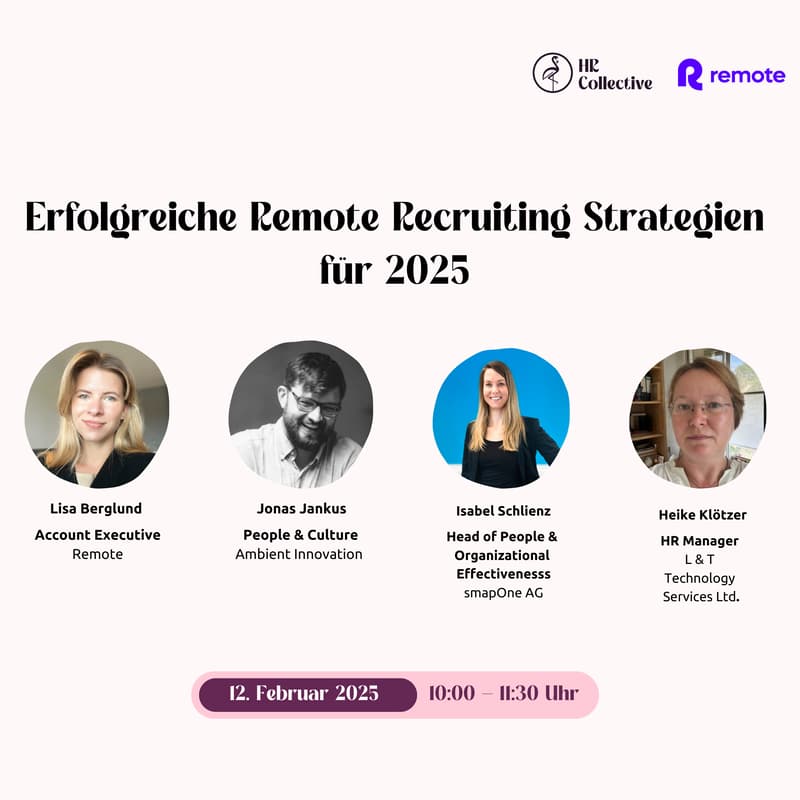 Cover Image for Erfolgreiche Remote Recruiting Strategien für 2025