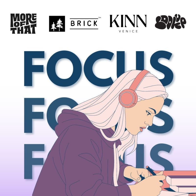 Cover Image for Deep Focus Work Day w/ Tommy Sobel, More of That & LookUp!