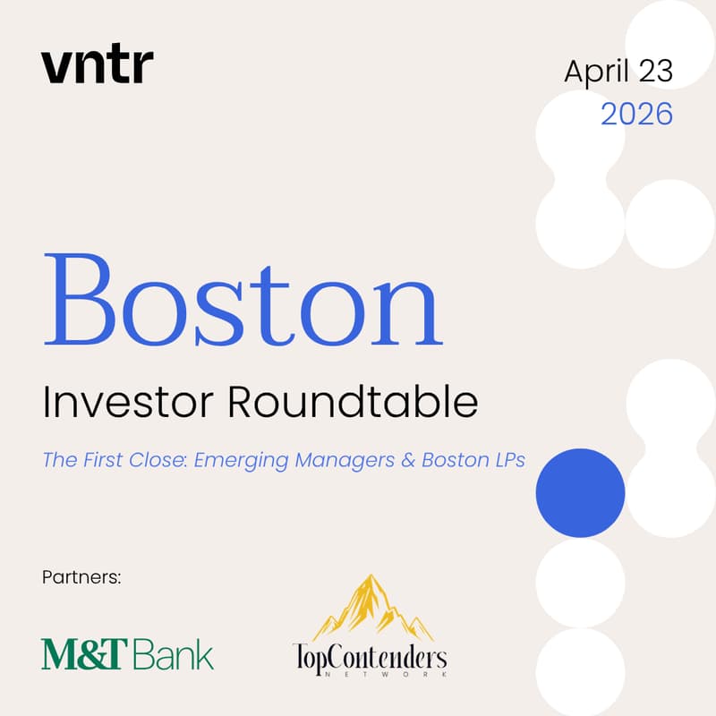 Cover Image for VNTR Investor Roundtable Boston