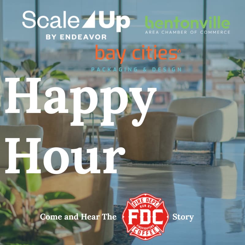 Cover Image for Endeavor ScaleUp: Welcome to NWA Happy Hour!