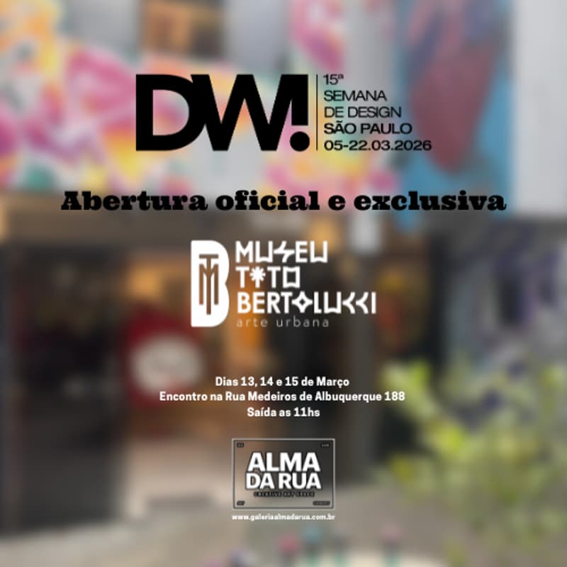 Cover Image for Visita Guiada - Museu de Arte Urbana Tito Bertolucci