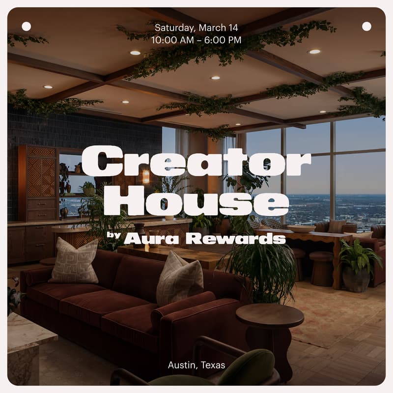 Cover Image for Creator House by Aura
