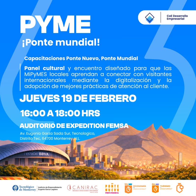 Cover Image for PYME: Ponte Mundial