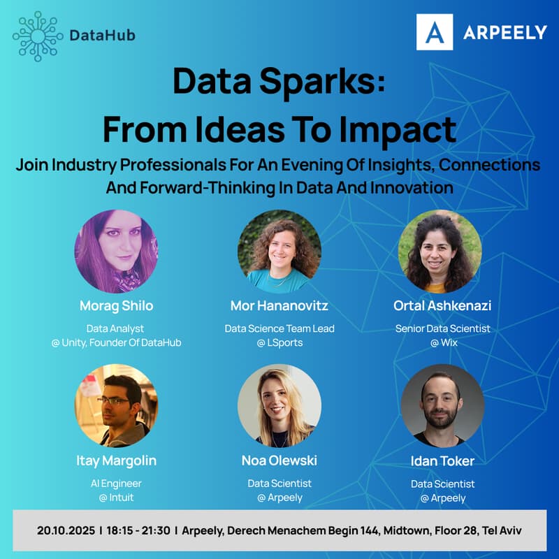 Cover Image for Data Sparks: From Ideas To Impact