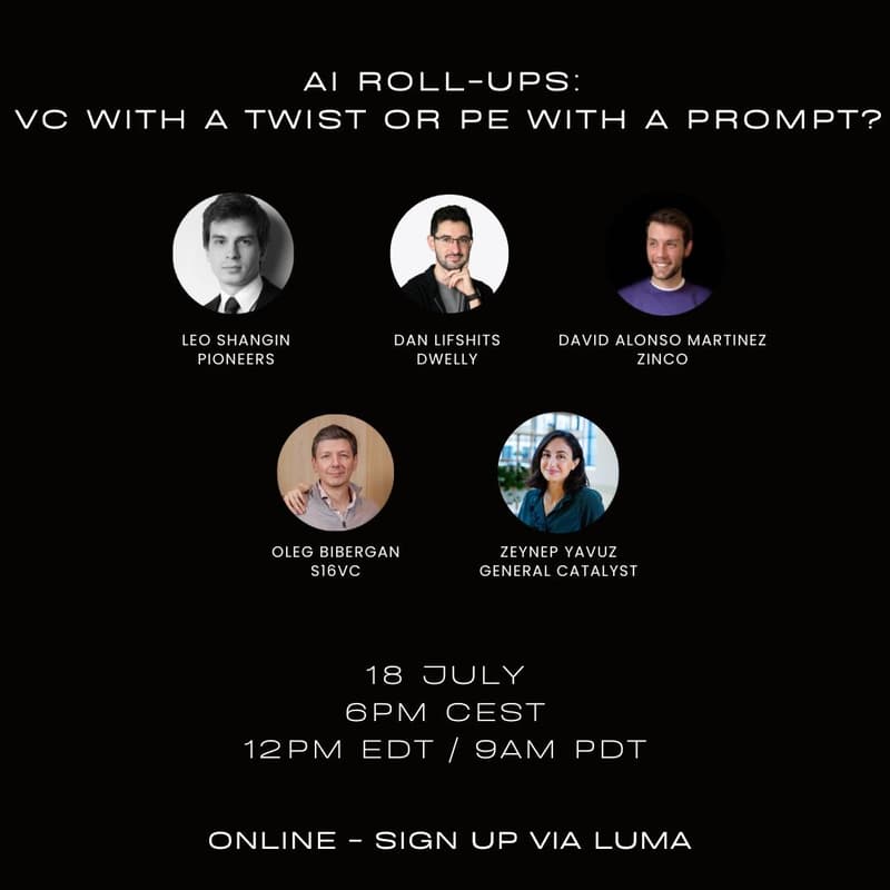 Cover Image for AI Roll-ups: Private Equity with a Prompt?