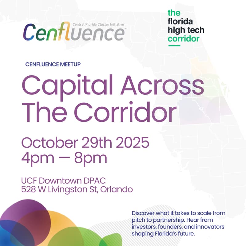 Cover Image for Cenfluence Meetup: Capital Across The Corridor