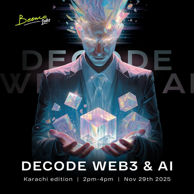 Cover Image for Decode Web3 & AI: Karachi Edition