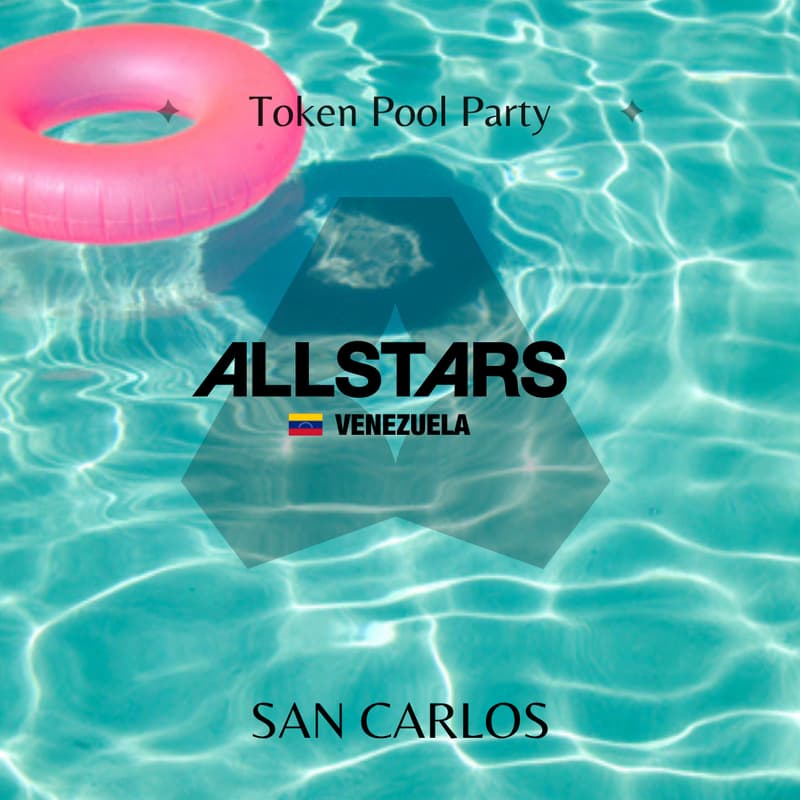 Cover Image for Allstars Academy Venezuela Token Pool Party