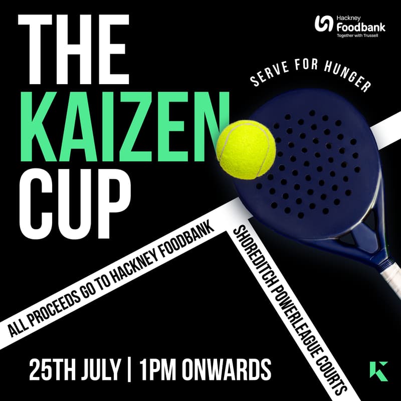 Cover Image for The Kaizen Cup - Padel Tournament 🎾