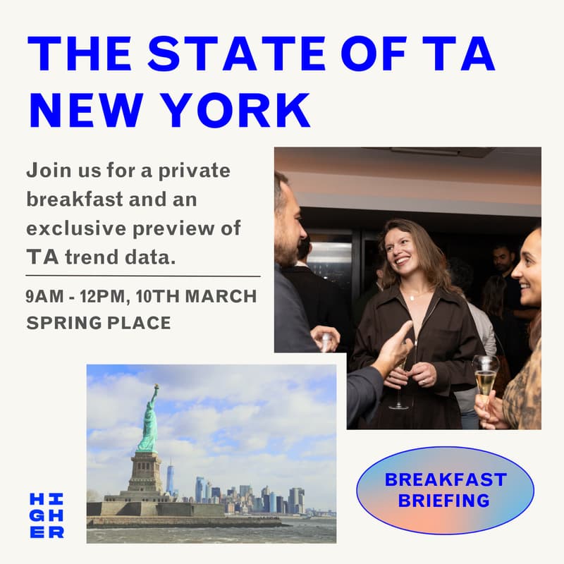 Cover Image for The State of Talent Acquisition: Breakfast Briefing New York