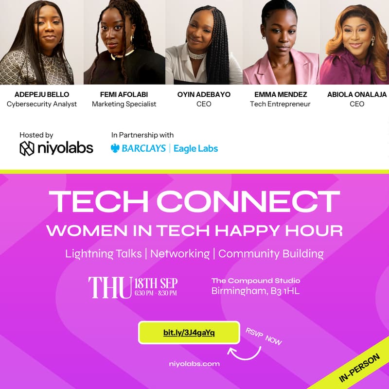 Cover Image for Tech Connect: Women in Tech Happy Hour