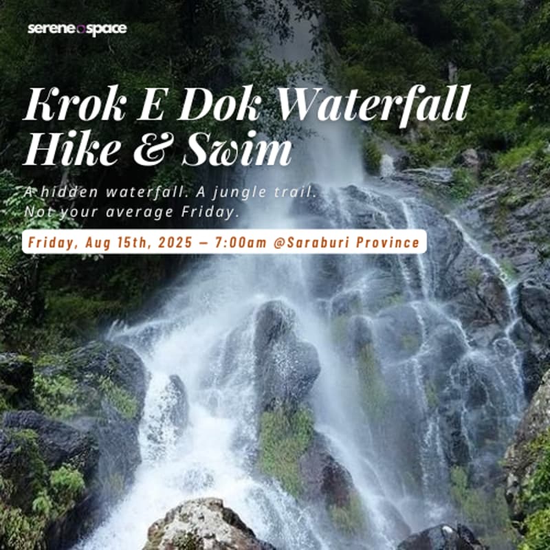 Cover Image for Krok E Dok Waterfall Hike & Swim - Day Trip