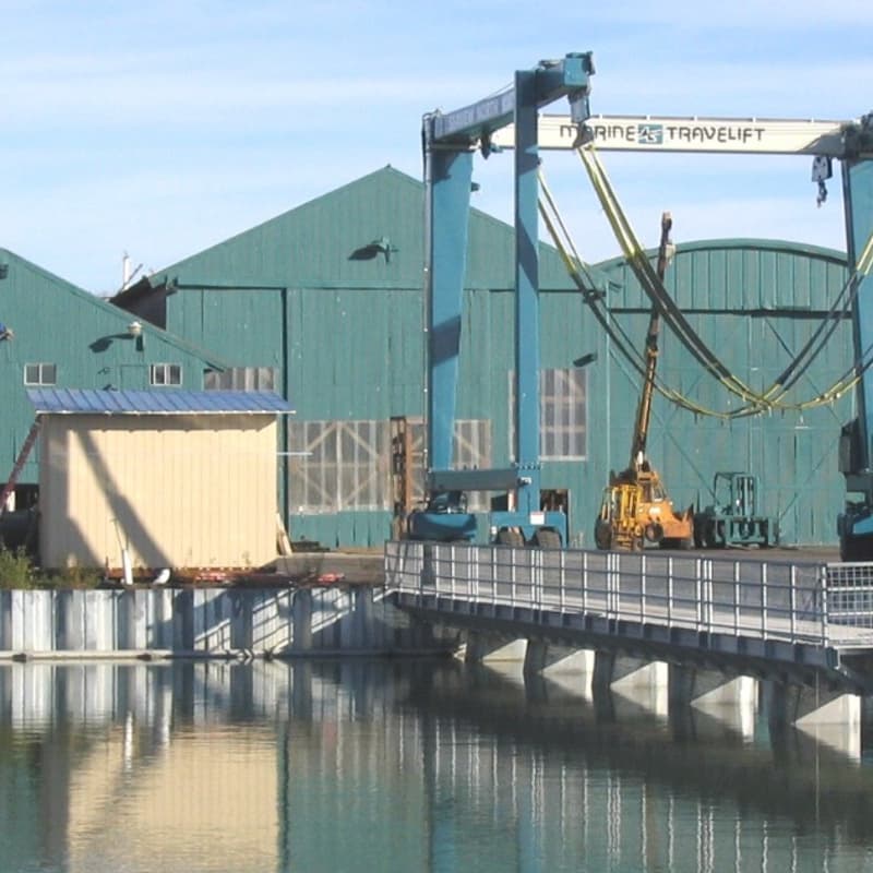 Cover Image for Tour a Bellingham waterfront cleanup site: Weldcraft Steel & Marine
