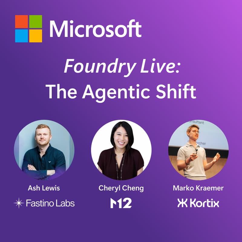 Cover Image for The Agentic Shift: Building the Future of Autonomous Work