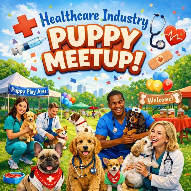 Cover Image for Pepper Community Hang - Spring Puppy Play Dates 🐶