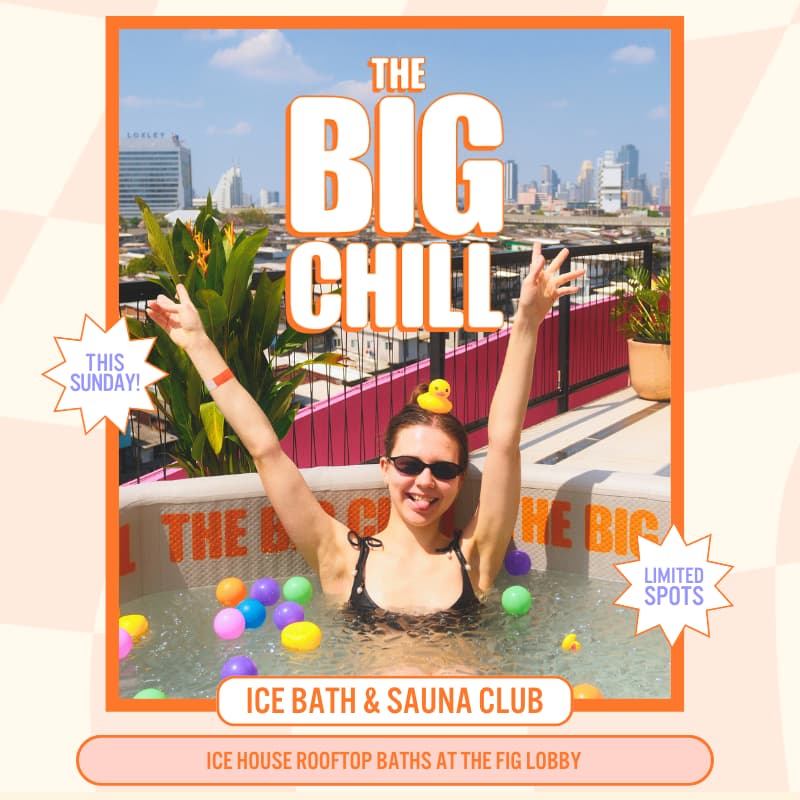 Cover Image for The Big Chill Ice Bath & Sauna Club Vol. III