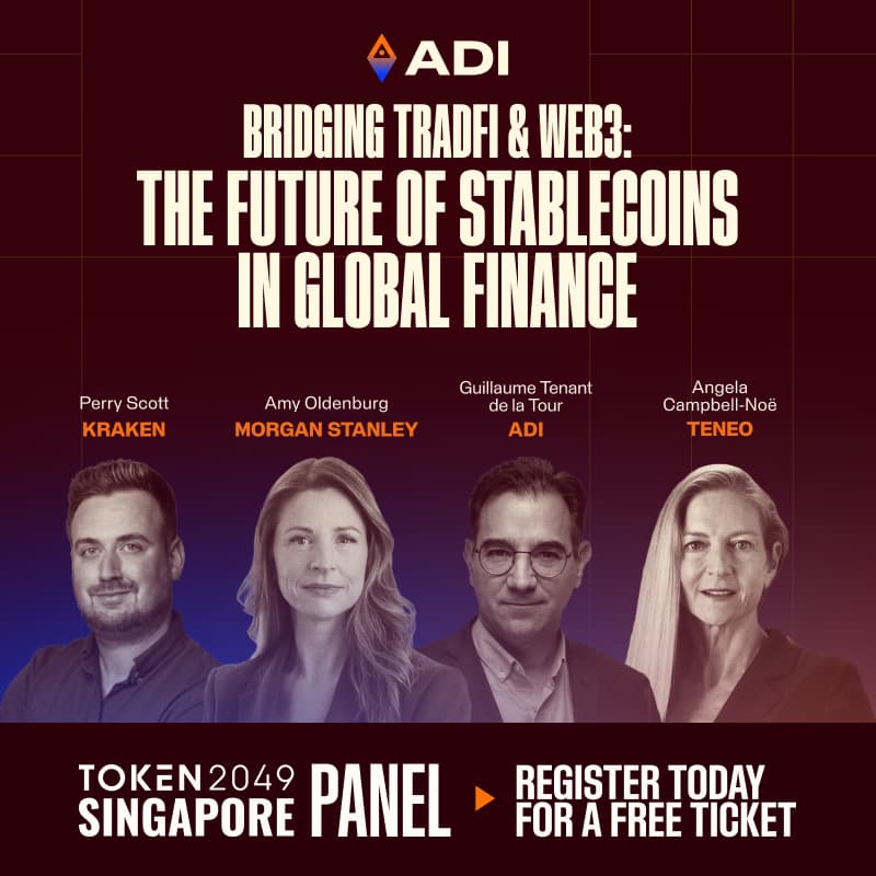 Cover Image for Panel: Bridging TradFi & Web3: The Future of Stablecoins in Global Finance