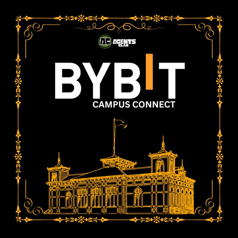 Cover Image for BYBIT CAMPUS CONNECT GCET Geethanjali college of engineering and technology